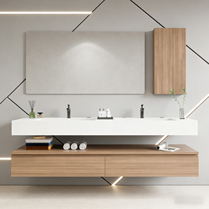 Meuble de rangement de salle de bain en contreplaqué multicouche durable <span class=keywords><strong>à</strong></span> structure stable pour la maison - <span class=keywords><strong>Prix</strong></span> bas - Product Image 4