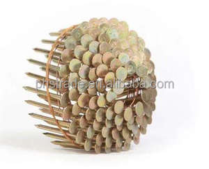 Bobine électro-galvanisé clous de toiture pour le marché américain - Product Image 4