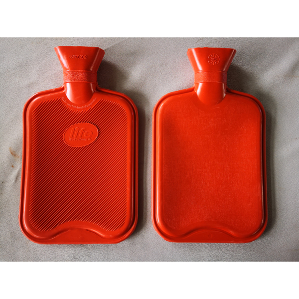 Высокое качество 2000 мл прямоугольная натуральная резина 1 ребро BS сумка для горячей воды