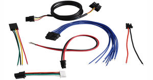 2.0mm パンクチャー レッド IDC ワイヤーハーネス 04ピン PVC 熱収縮チューブ JST ケーブル - Product Image 3