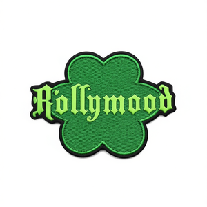 Custom 3D Raised Logo Rubber/PVC Patches Garment Heat Transfer Labels T-Shirts Flower Shape Iron-<b>On</b> Alphabet Custom Sizes - Product Image 1