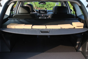 Cubierta de sombra de seguridad para equipaje de carga de maletero trasero retráctil para <span class=keywords><strong>Hyundai</strong></span> Ix45 <span class=keywords><strong>Santa</strong></span> <span class=keywords><strong>Fe</strong></span> 3Gen 2013 <span class=keywords><strong>2014</strong></span> - Product Image 5
