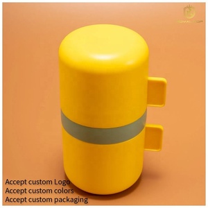 Moulin à café portable pour camping en plein air Cafetière goutte à goutte à double tasse avec <span class=keywords><strong>broyeur</strong></span> manuel à fraises coniques - Product Image 4