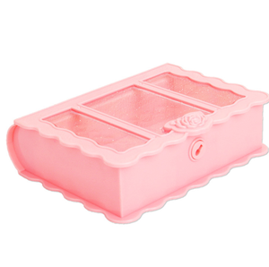 Adornos Artesanales DIY para Niños, Caja de Almacenamiento con Diseño de Libro Mágico, Accesorios de Pegamento en Crema para Manualidades - Product Image 5
