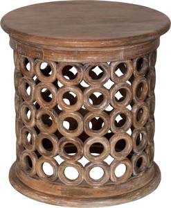 โต๊ะกาแฟไม้ VIVAAN ART and CRAFT สำหรับห้องนั่งเล่น - ดีไซน์หรูหราทันสมัย แข็งแรงทนทาน และทำความสะอาดง่าย เฟอร์นิเจอร์ตกแต่งบ้าน - Product Image 4