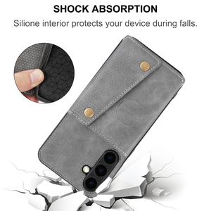 Étui Portefeuille en Cuir PU pour <span class=keywords><strong>iPhone</strong></span> 17 <span class=keywords><strong>Pro</strong></span> <span class=keywords><strong>MAX</strong></span>, Compatible avec <span class=keywords><strong>iPhone</strong></span> 13 <span class=keywords><strong>Pro</strong></span>, <span class=keywords><strong>14</strong></span> Plus, 15 <span class=keywords><strong>Pro</strong></span> <span class=keywords><strong>MAX</strong></span>, 16E, 17 Air – Coque de Téléphone avec Porte-Cartes - Product Image 2
