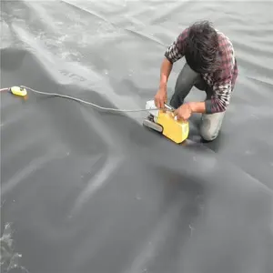 Eva Tấm Chống Thấm nước HDPE geomembrane chống lão hóa geomembrane Cá Ao Lót