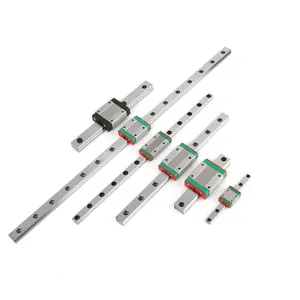 High Quality KGT Stainless Steel Miniature Linear Guide MGN7C/7H/9C/9H/12C/12H Block 50mm To 2000mm