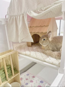 Corralito para Mascotas Moderno, Seguro, Plegable y Transparente de Plástico con Diseño de Animales para Uso en Interiores para Mascotas Pequeñas - Product Image 4