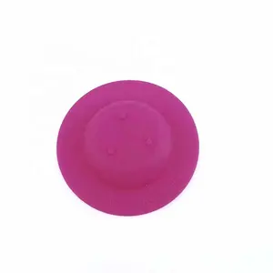 Customized Design Perfect Fit BPA Free Food Grade Silicone Food Can Lid Covers for Pets