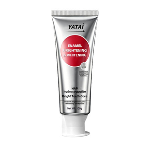 Dentifrice blanchissant personnalisé à l'hydroxyapatite HAP, réparation <span class=keywords><strong>de</strong></span> l'émail, soins dentaires, élimination des taches <span class=keywords><strong>de</strong></span> café et <span class=keywords><strong>de</strong></span> thé - Product Image 4