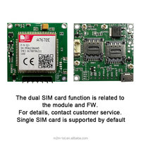Carte mère SIMCOM 24 Plus 24 à broches simples A7672 A7672E-LASE A7672E-FASE A7672SA-LASE A7672SA-FASE A7672G-LABE IoT en stock