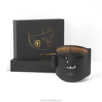 Masque facial LED multi-spectre 252 puces haute densité 4 modes 660nm 850nm sans fil rechargeable 2000mAh avec minuteur intelligent pour usage en salon