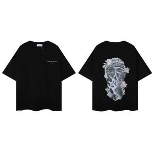 Camiseta de manga corta Summer Strange Things Masked Man Streetwear para hombres y mujeres, moda urbana - Product Image 6