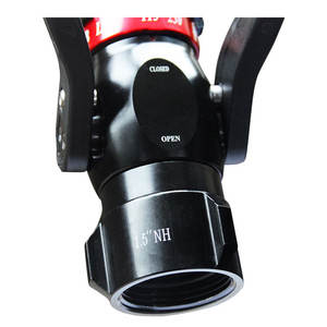 Pistola antincendio impugnatura ramo tubo spray spruzzo tubo acqua antincendio ugello spruzzatore - Product Image 4