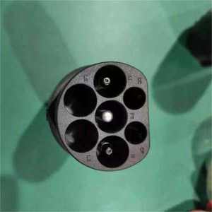 Adaptateur de type 2 à Tesla EV 80A connecteur de charge de <span class=keywords><strong>voiture</strong></span> de véhicule électrique chargeur EV <span class=keywords><strong>prise</strong></span> IEC 62196 pour Tesla modèle S/X/3/ - Product Image 5