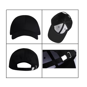 Wholesale <b>Plain</b> <b>Baseball</b> <b>Caps</b> Custom Print Embroidery Logo Pure Colour Simple Sports <b>Cap</b> for Men Women - Product Image 6