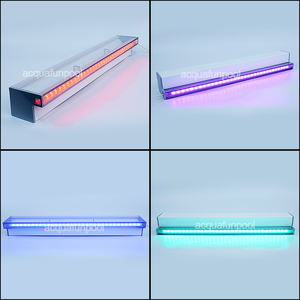 <span class=keywords><strong>Cascada</strong></span> <span class=keywords><strong>de</strong></span> Agua <span class=keywords><strong>para</strong></span> Piscina <span class=keywords><strong>de</strong></span> 60 cm, Diseño <span class=keywords><strong>de</strong></span> Descenso Transparente, Fabricada en Acrílico y Plástico, con Luces LED - Product Image 4