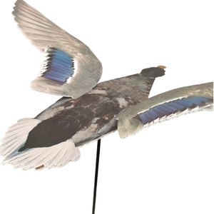 Vịt bay thực sự 1 Bộ đổ xô Vịt Trời hình bóng Vịt Dễ sử dụng hình bóng mồi nhử vịt Vịt Trời - Product Image 1