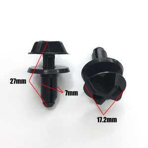 W716510 S300 Clip de Retención para Parrilla de Radiador Ford, Sujetador Automático para Reparación y Reemplazo - Product Image 2