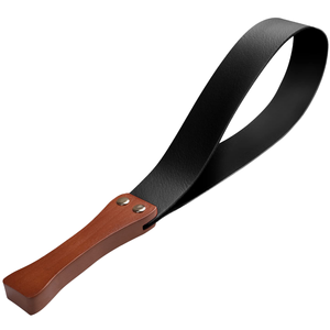 [Cross-border] Balancing <b>Lunging</b> <b>Aid</b> Horse Reins (Leather) WHIPS for Hindquarter Training - Product Image 1