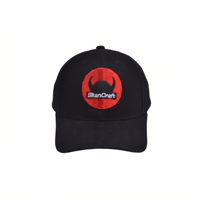 Casquette de baseball unisexe vintage à 6 panneaux avec emblème imprimé en relief, logo personnalisé, détail nœud, style sportif urbain, ajustée et à visière incurvée