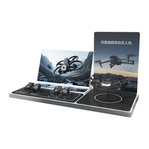 Customized Retail POP Acrylic Counter Display Interactive Smart Acrylic Desktop Display Stands with LCD Audio Video Player - Product Image 2