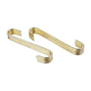 Functional Strong Heavy-duty Rust-proof gold s hooks 