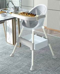 Chaise haute pour <span class=keywords><strong>bébé</strong></span>, <span class=keywords><strong>repas</strong></span>, <span class=keywords><strong>siège</strong></span> enfant multifonctionnel transparent, portable, utilisation à domicile, <span class=keywords><strong>siège</strong></span> de table à manger pour nourrissons - Product Image 5