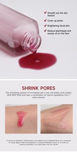 Suero Líquido OEM ODM de 35 ml con Etiqueta Privada Personalizable, Ácido Glicólico y Ácido Salicílico, para Suavizar la Piel, Reducir los Puntos Negros e Iluminar - Product Image 5