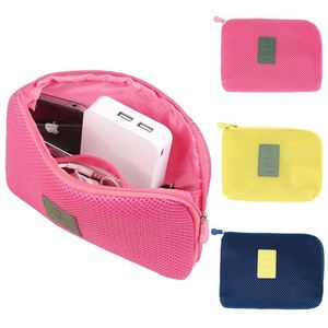 Bolsa de Cables para Accesorios de Viaje, Organizador Electrónico Digital USB Portátil, Estuche para Dispositivos, Cargador de Celular de Viaje, Soporte para Cargador Móvil - Product Image 6