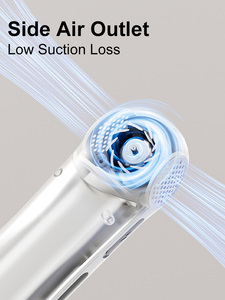 <b>Electric</b> Children Hair Clipper 2-in-1 Vacuum Suction Quiet Hair Trimmer Home Hair Cutting Tool <b>Kit</b> for Kids Infant Toddler - Product Image 6