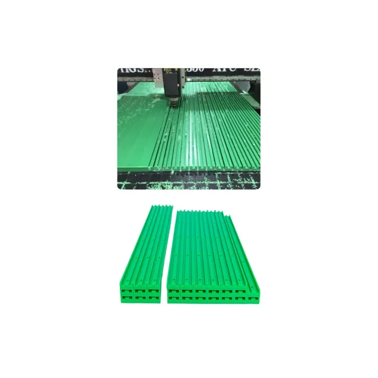 high quality UHMWPE conveyor system chain guide profile plastic chain rail with good price