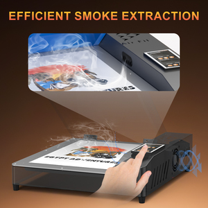 Horno DTF con Purificador para Secado de Película PET, con Opciones de Múltiples Colores, Secado Automático con Polvo y Calentamiento de 120°C~135°C, Tamaño 23*35cm - Product Image 4