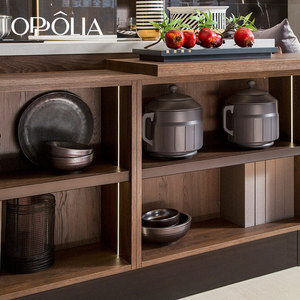 OPPOLIA Progetto Africano <span class=keywords><strong>Mobili</strong></span> da <span class=keywords><strong>Cucina</strong></span> Moderni Individuali - Product Image 6