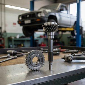 Kit d'arbre d'entrée de transmission remanufacturé Sunupmaster FS5W71C FS5W71E 22T/31T HRC60-62 JIS1 pour Navara '86.5-93 2WD OE - Product Image 3