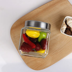 Frasco <span class=keywords><strong>de</strong></span> almacenamiento <span class=keywords><strong>de</strong></span> vidrio <span class=keywords><strong>de</strong></span> fermentación profesional con tapa <span class=keywords><strong>de</strong></span> metal - Product Image 2