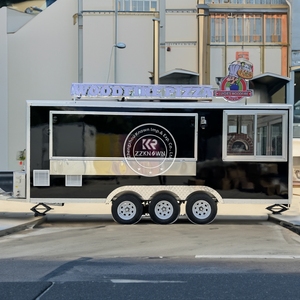 Remolque de Comida Móvil 2025 para Bebidas y Café, con Equipamiento Completo, Venta al Por Mayor - Product Image 3
