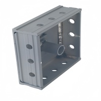 Panneau de coffrage en aluminium léger et durable pour les murs et les colonnes de villas modernes en construction en béton