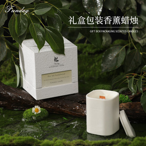 Canderful Ceramic Scented Candle 180g Floral Plant Fragrance Minimalist Decorative Gift - Product Image 4