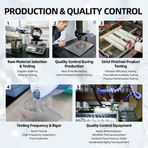 Lọc nước tương thích cho Jura Claris lọc nước hoàn toàn tự động espresso Máy pha cà phê E10 E25 E30 C5 f08801 C9 F50 - Product Image 5