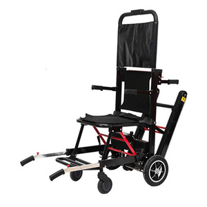 Ascenseur d'escalier mobile motorisé manuel portatif de plate-forme de fauteuil roulant - Product Image 6