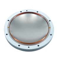 99.2mm CCAW kumparan suara 4-8ohm Speaker aksesoris bagian Titanium diafragma kubah Driver diafragma klakson