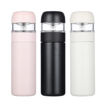 Infuseur à thé classique en acier inoxydable de 300 ml, filtre séparateur, cadeau d'affaires, isolation thermique 24 heures, vente en gros