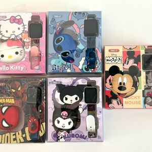 Audífonos Intrauditivos con Diseño de <span class=keywords><strong>Mickey</strong></span> <span class=keywords><strong>Mouse</strong></span> y Kiki, con Luces LED, Cancelación de Ruido, Resistentes al Agua IPX5, con Llavero y Estuche Protector - Product Image 1