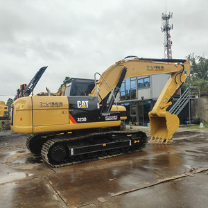 <b>Top</b> Seller <b>CAT</b> 323D Original <b>CAT</b> Hydraulic Stable Power Used Excavator for Foundation Digging Site - Product Image 6