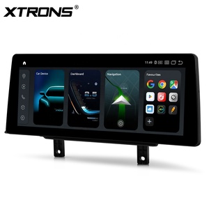 เครื่องเล่นแอนดรอยด์ในรถยนต์ XTRONS ขนาด 12.3 นิ้ว สำหรับรถยนต์ BMW ซีรีส์ 3/4 M3 M4 NBT Octa Core Qualcomm 665 6+64GB 2K QHD IPS Wireless CarPlay 4G - Product Image 5