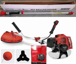 เครื่องตัดหญ้าและเครื่องเล็มหญ้า TOPWE Professional แบบ 2 จังหวะ ระดับอุตสาหกรรม/DIY ระบายความร้อนด้วยอากาศ 52 ซีซี ใช้เชื้อเพลิงเบนซิน - Product Image 6