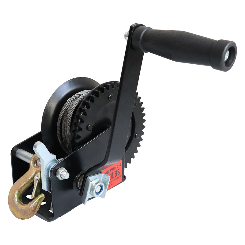 High Quality Boat Trailer Hand Winch