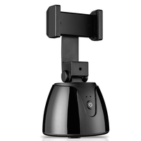 Palo de selfi inteligente de la mejor calidad, trípode móvil con seguimiento automático, cardán, rotación de 360 grados, soporte de disparo para Robot facial para teléfono y tableta